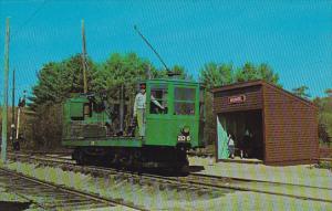 Trolley Boston Elevated Railway Motor Flat Car #2016