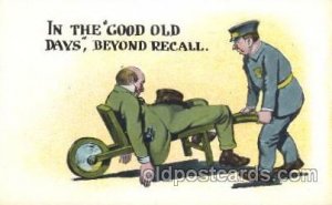 Prohibition Drinking Unused wear left top corner