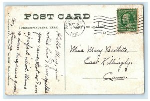 1910 Technical High School Providence Rhode Island RI Antique Postcard 