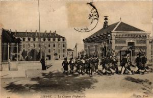 CPA DIEPPE La Caserne d'infanterie (416037)