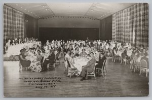 Cincinnati OH~All States Hobby Convention~Sheraton-Gibson Hotel~Say Cheese!~RPPC 