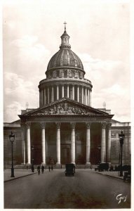Vintage Postcard 1920's Paris Et Ses Merveilles Le Pantheon France