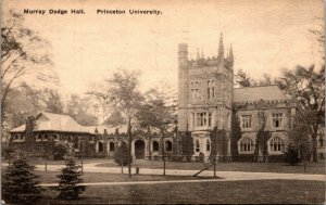 Vtg 1920s Princeton University Murray Dodge Hall New Jersey NJ Postcard