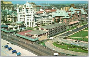 1976 Marlborough-Blenheim Atlantic City New Jersey Hotel Bldg. Posted Postcard