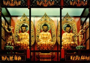 Canada Richmond The International Buddhist Society The Buddha Statues Of The ...