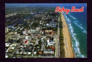 FL Aerial View DELRAY BEACH Hotels FLORIDA POSTCARD