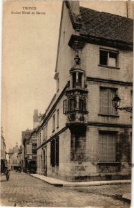 CPA Troyes- Ancien Hotel de Marisy FRANCE (1007767)