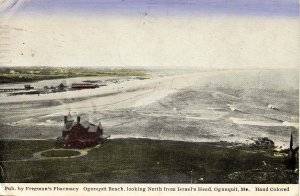 ME - Ogunquit. Ogunquit Beach looking North