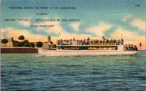 Florida St Augustine Sightseeing Boat Victory II