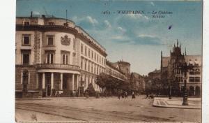 BF16689 wiesbaden le chateau schloss  germany front/back image