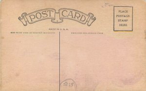 Actors Postcard Syd Chaplin, Glenn Tryon, John Gilbert, Antonio D'Algy