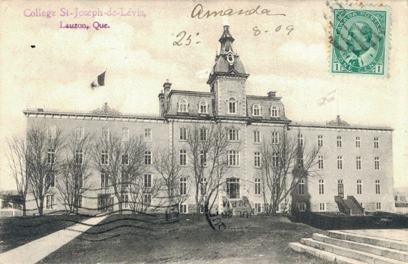 Canada College Saint Joseph de levis Lauzon Quebec 04.01