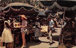 Rawson Square Nassau in the Bahamas 1958 