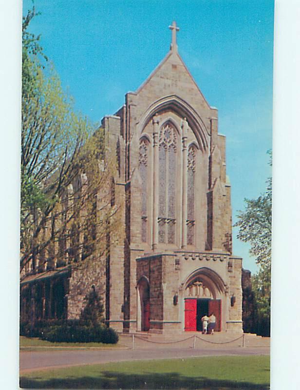 Unused Pre-1980 CHAPEL AT MUHLENBERG COLLEGE Allentown Pennsylvania PA L8980