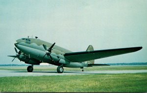 Curtiss C-46D Commando