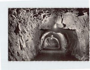 Postcard Durchgang der Ehrenbreitstein-Sesselbahn, Felstunnel, Koblenz, Germany