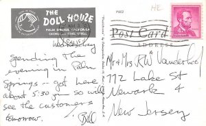 The Doll House Palm Springs, California, USA 1960 