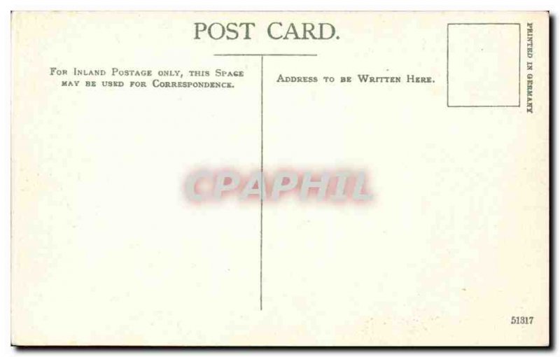 Old Postcard Great Britain The Bargate Southampton