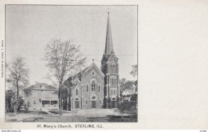 St. Mary's Church , STERLING , Illinois , 1901-07