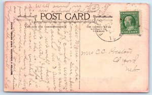 FRIENDSWOOD, Texas TX ~ Multiple Choice 1909 Galveston/Harris Counties Postcard