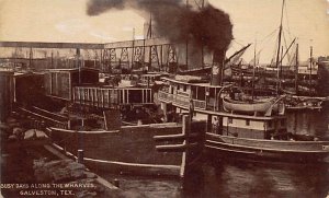 The Wharves - Galveston, Texas TX