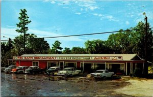 Florida Lake City Red Barn Restaurant