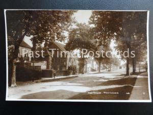 Kent TENTERDEN  High Street - Old RP Postcard