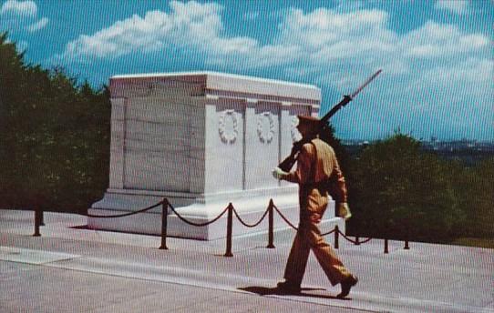 Virginia Arlington Natington Tomb Of The Unknown Soldier