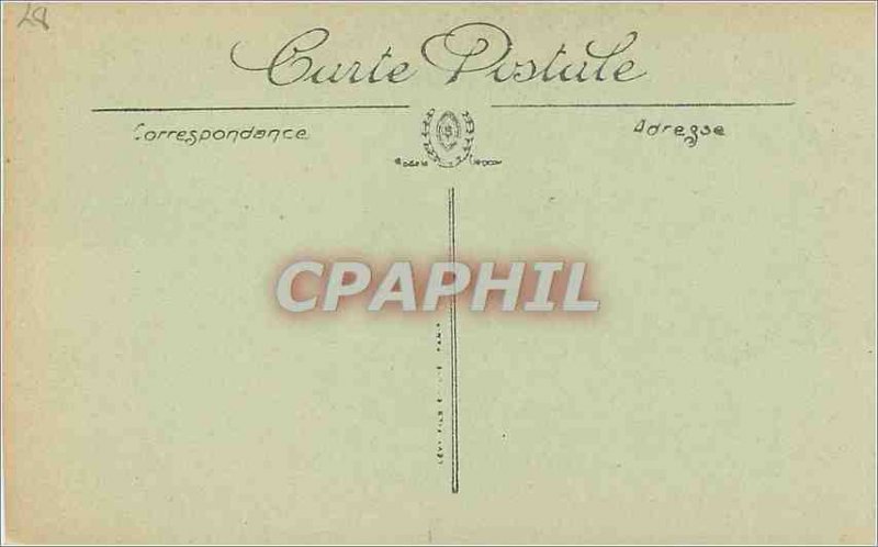 Old Postcard Chartres The Theater