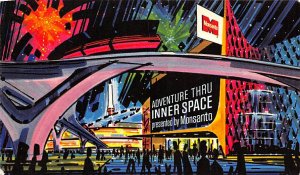 Adventure through interspace Disneyland, CA, USA Disney Unused 