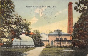 F94/ Middletown Ohio Postcard Butler County c1910 Water Works 12