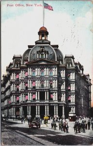 Post Office New York City Vintage Postcard C212