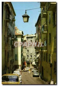 Postcard Modern French Riviera French Riviera Alpes Maritimes Nice Old Nice p...