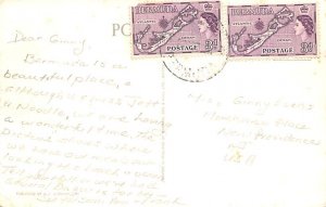 Coral Beach Club Paget Bermuda Postcard