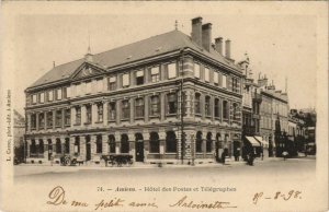 CPA AMIENS Hotel des Postes (18484)