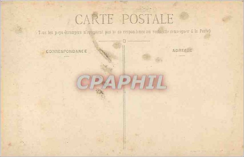 Old Postcard Cape Frehel C N Cliffs