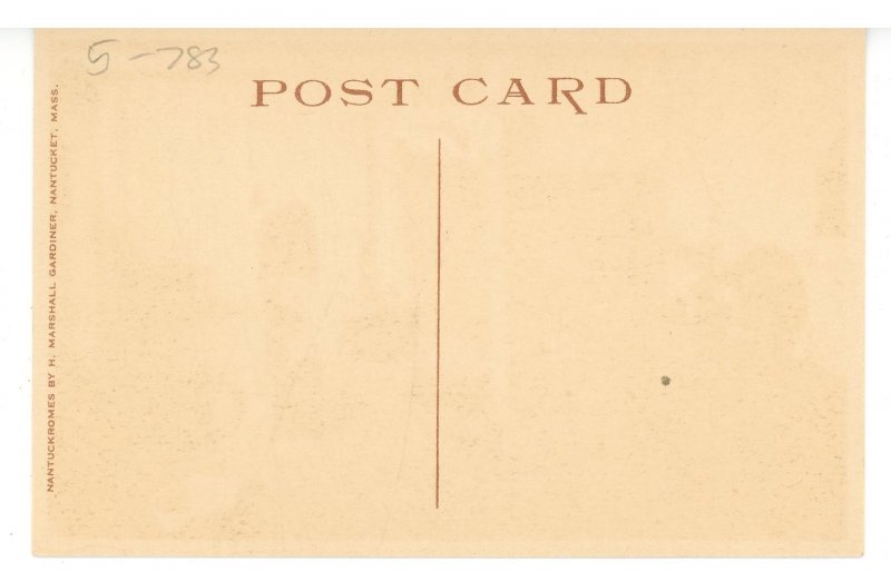 MA - Nantucket. Jethro Coffin House, Kitchen