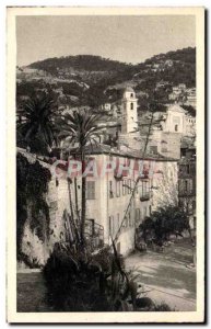 Old Postcard Villefranche Sur Mer