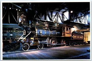 Postcard - The Sonoma, North Pacific Coast Railroad No. 12 - Sacramento, CA