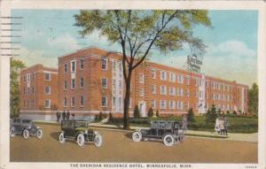 Minnesota Minneapolis The Sheridan Residence Hotel 1928