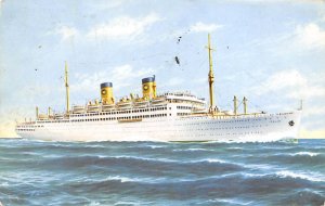 MS Italia Home Line Ship 