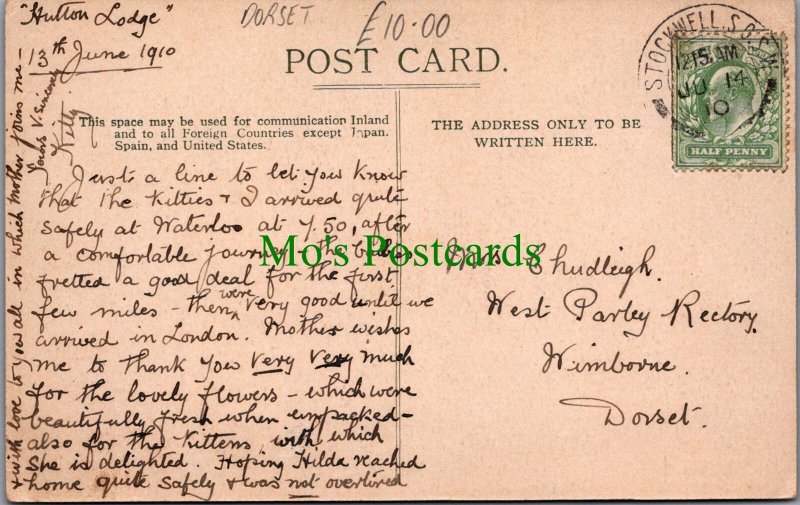 The Rectory, Rampisham, Dorset SW7648