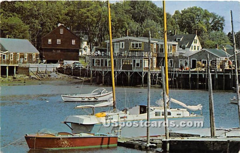 Inlet in Kennebunkport, Maine