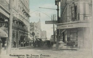 SAN ANTONIO, Texas , 1901-07 ; Commerce Street from Plaza