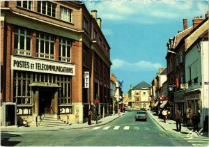 CPM Romilly sur Seine- La poste et la rue de la Boule d'Or FRANCE (1021005)