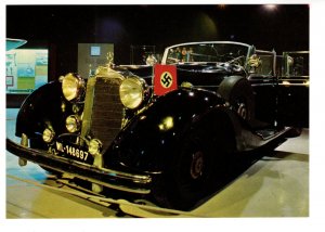Hermann Goering`s Car Swastika, World War II, Canadian War Museum Ottawa Ontario