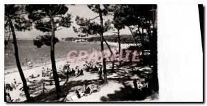 Old Postcard Ronce les Bains Ms. Ch the forest and the beach