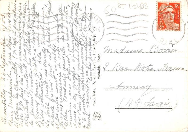 BT10493 Chantilly le chateau         France