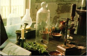 Postcard PA Northumberland Joseph Priestley's Laboratory & House 1960s V178