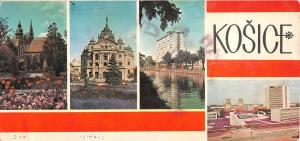 B27744 Kosice Statne divadlo Hotel Hutnik  slovakia